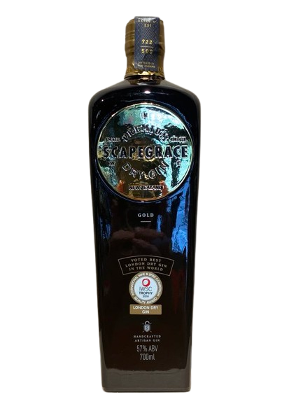 Scapegrace Gold Gin 700ml