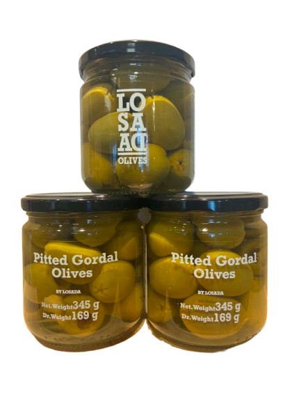 Losada Pitted Gordal Olives 169gm