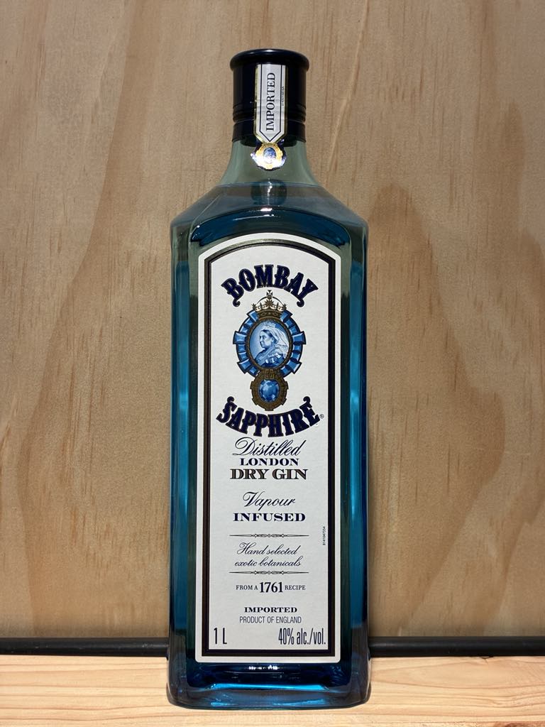 Bombay Sapphire Gin 1L