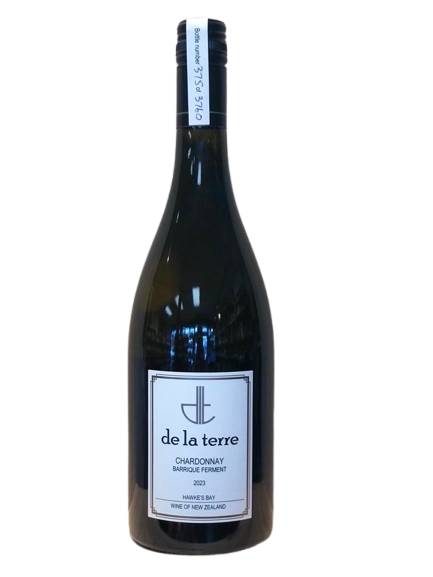 De La Terre Barrique Ferment Chardonnay 2023