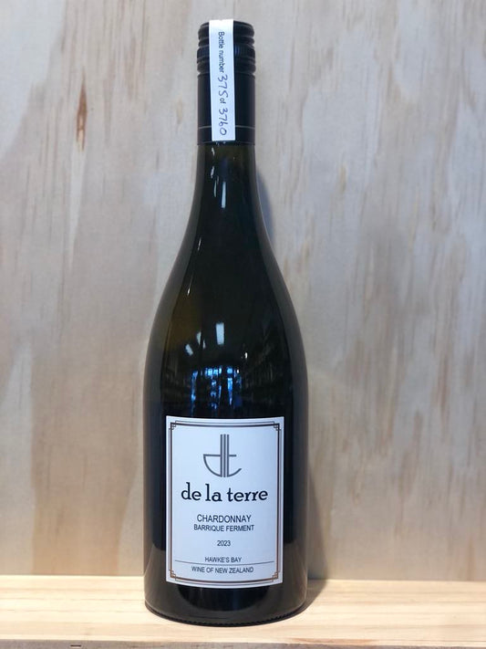 De La Terre Barrique Ferment Chardonnay 2023
