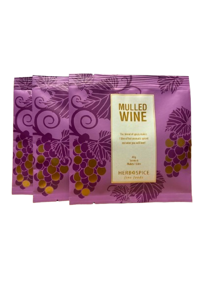 Herb & Spice Mulled Wine Sachet 41gm