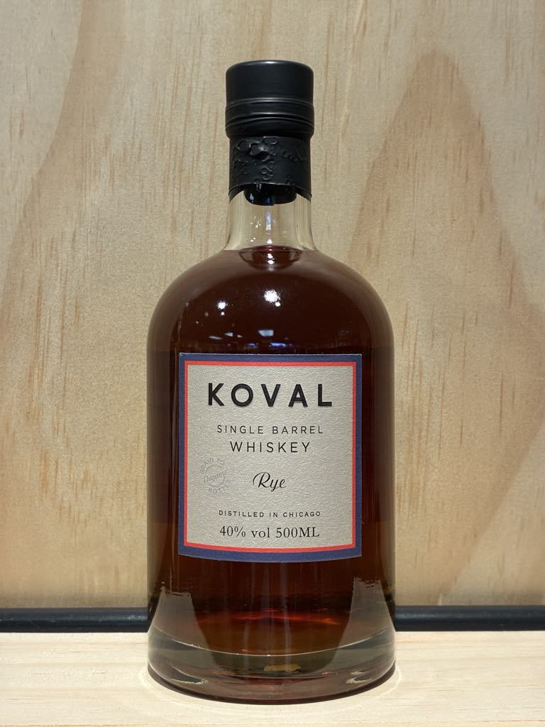 Koval Rye Bourbon 500ml