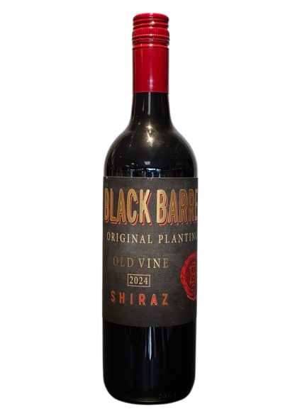 Black Barrel Shiraz 2024