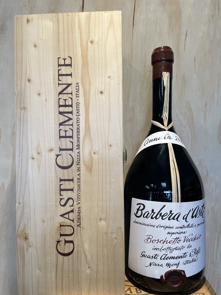 Boschetto Vecchio Barbera d'Asti 2018 3L