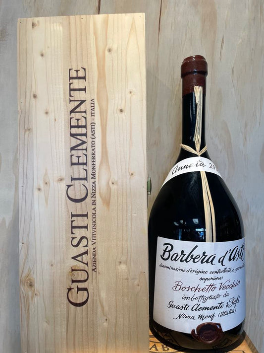 Boschetto Vecchio Barbera d'Asti 2018 3L