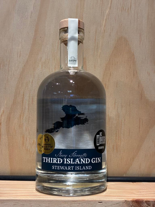 Third Island Stewart Island Navy Strength Gin 700ml