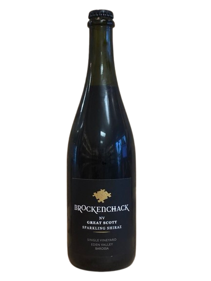 Brockenchack Great Scott Sparkling Shiraz NV