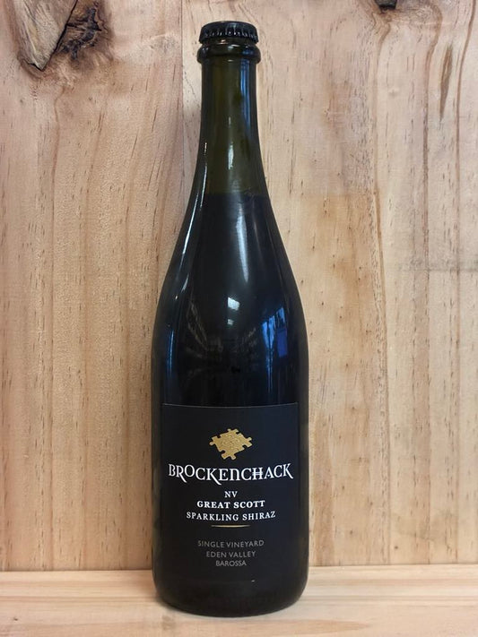 Brockenchack Great Scott Sparkling Shiraz NV