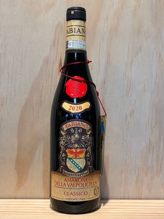 Fabiano Amarone della Valpolicella Classico 2018