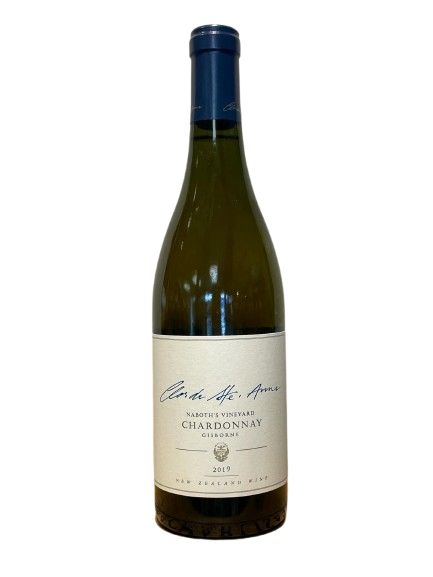 Millton Clos de Ste Anne Naboth's Vineyard Chardonnay 2019