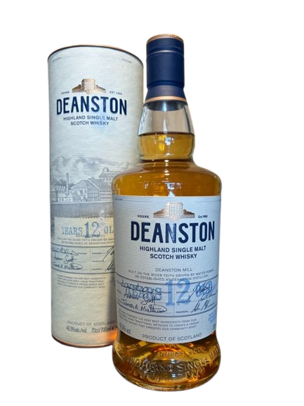 Deanston 12YO Single Malt Whisky 700ml