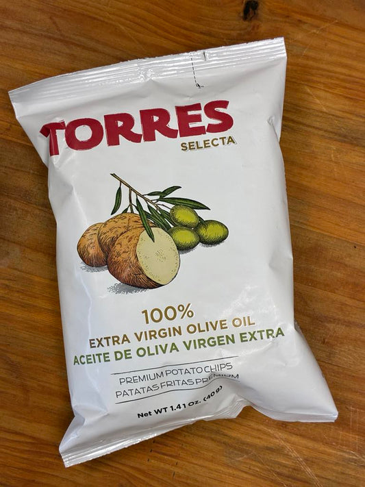 Torres Olive Oil Chips 40gm