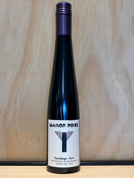 Maison Noire Teroldego Port 2021 375ml