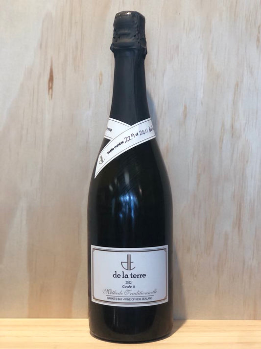 De La Terre Cuvee II Methode Traditionelle NV 2022