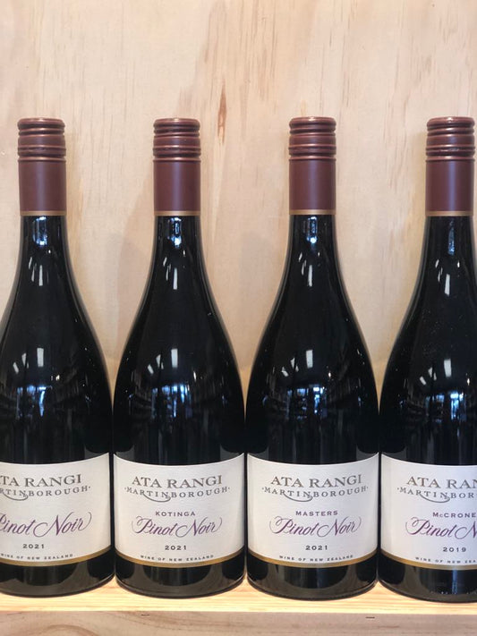 Ata Rangi Limited Edition Pinot Noir Vineyard Selection 4x750ml