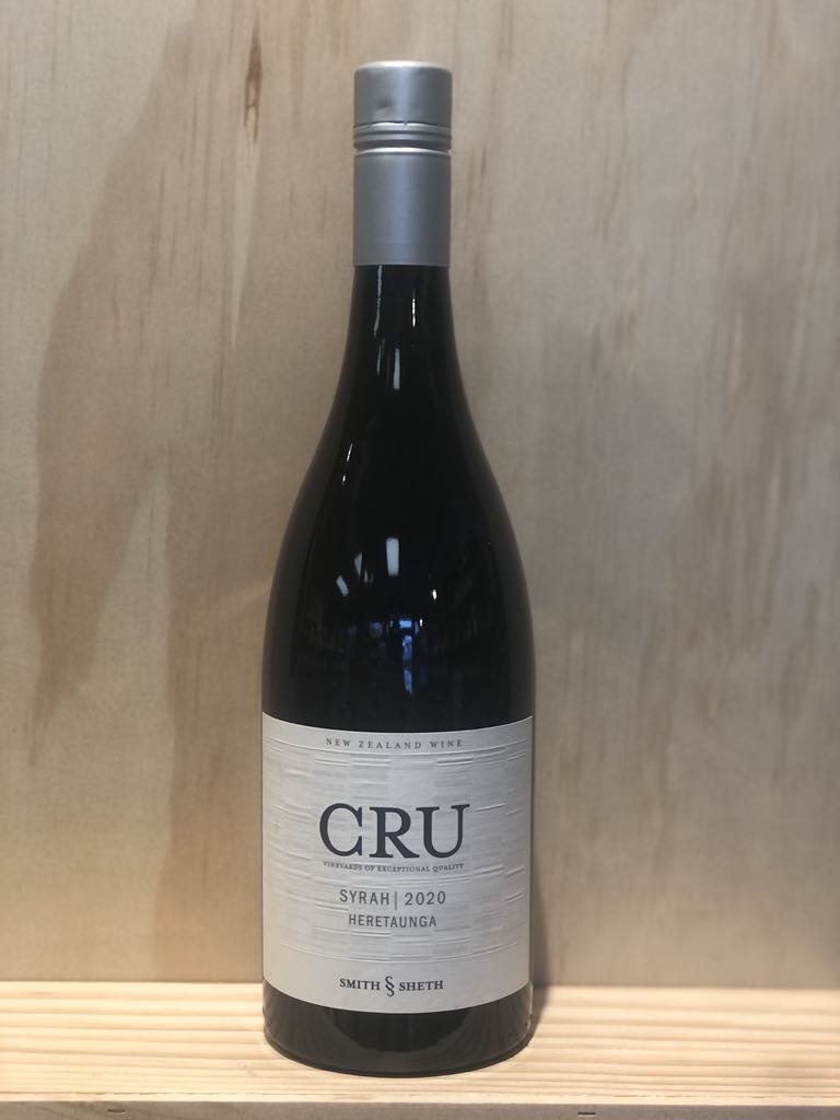 Smith & Sheth CRU Heretaunga Syrah 2021