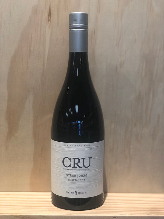 Smith & Sheth CRU Heretaunga Syrah 2021