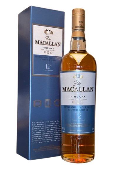 The Macallan 18YO Fine Oak Single Malt Whisky 700ml