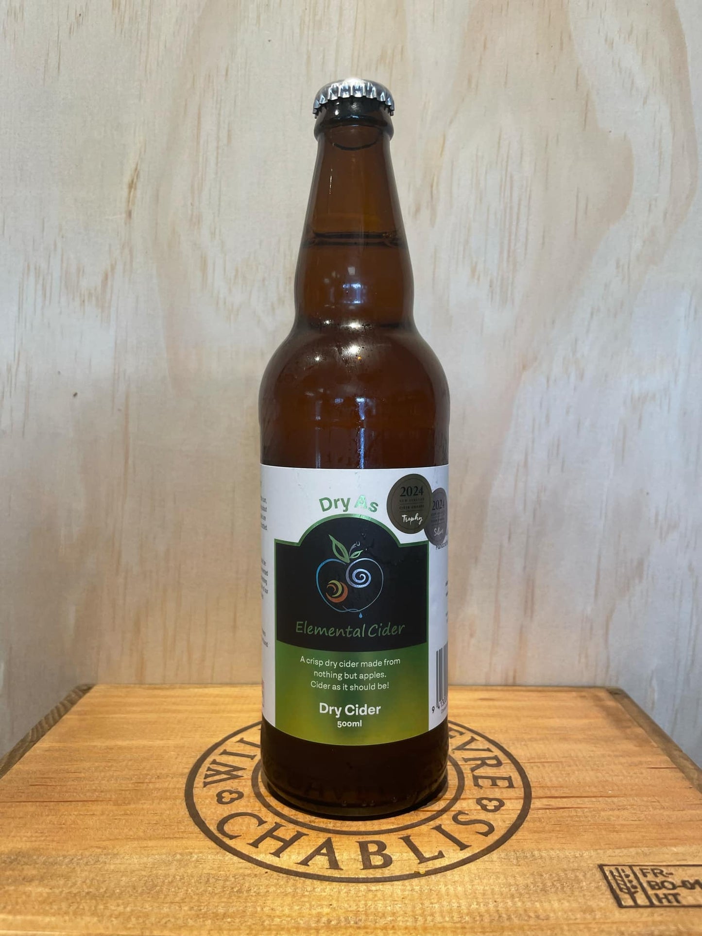 Elemental Dry As Cider 500ml