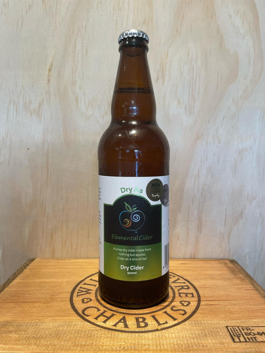 Elemental Dry As Cider 500ml