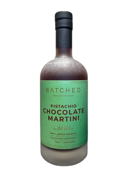 Batched Pistacchio Chocolate Martini 725ml