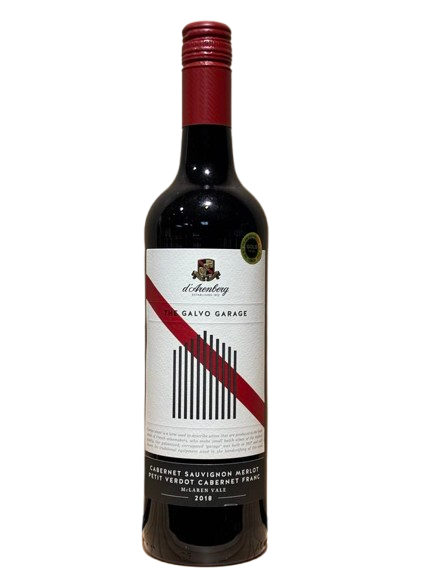 d'Arenberg The Galvo Garage Cabernet Sauvignon Blend 2018