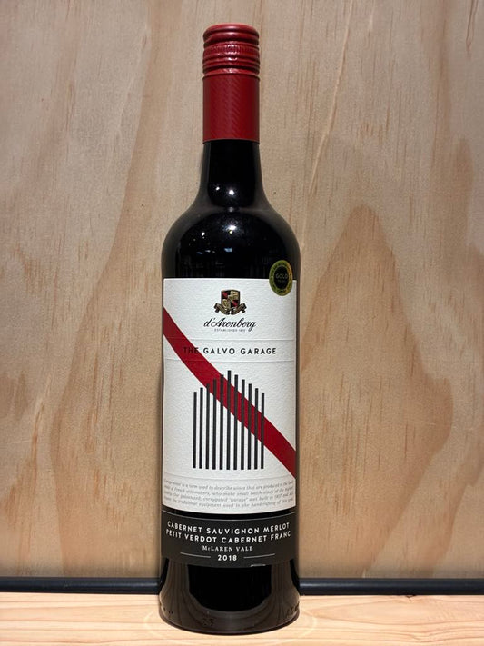 d'Arenberg The Galvo Garage Cabernet Sauvignon Blend 2018