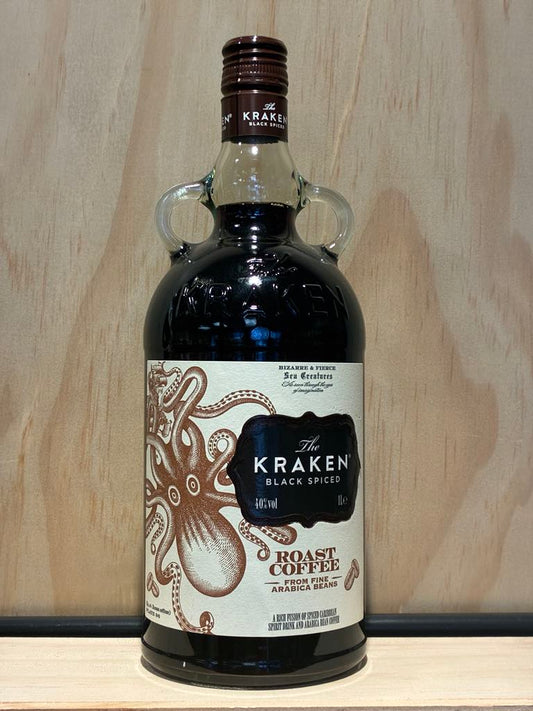 The Kraken Black Spiced Roast Coffee 1L