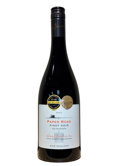 Paddy Borthwick Paper Road Pinot Noir 2023