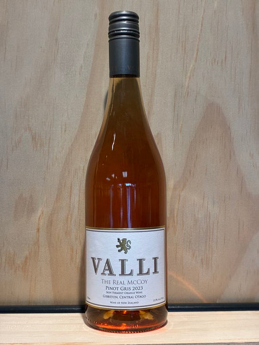 Valli The Real McCoy Orange Wine 2023