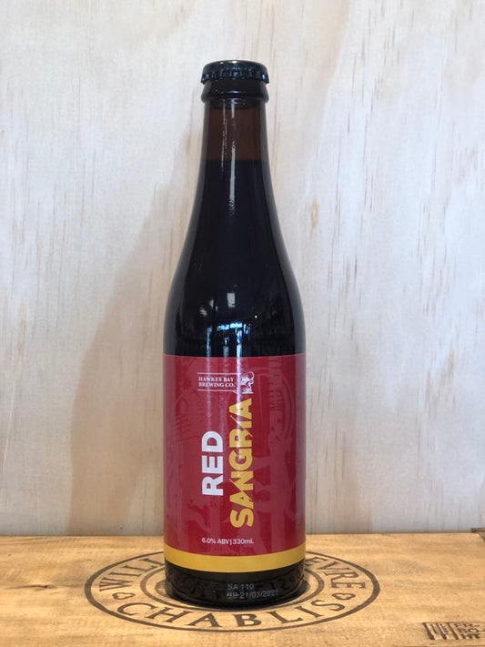 Hawkes Bay Brewing Sangria 330ml