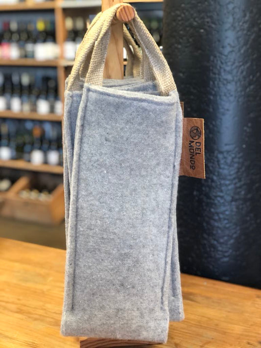 Wool Hero Merino Wine Bag