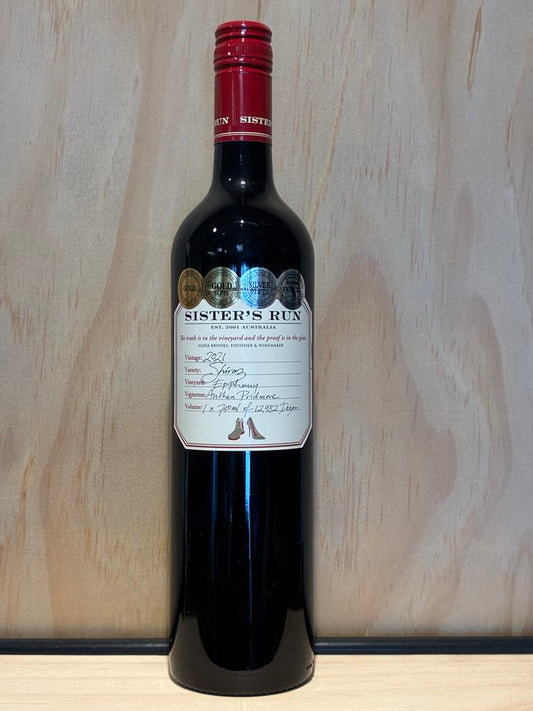 Sister's Run Shiraz 2021