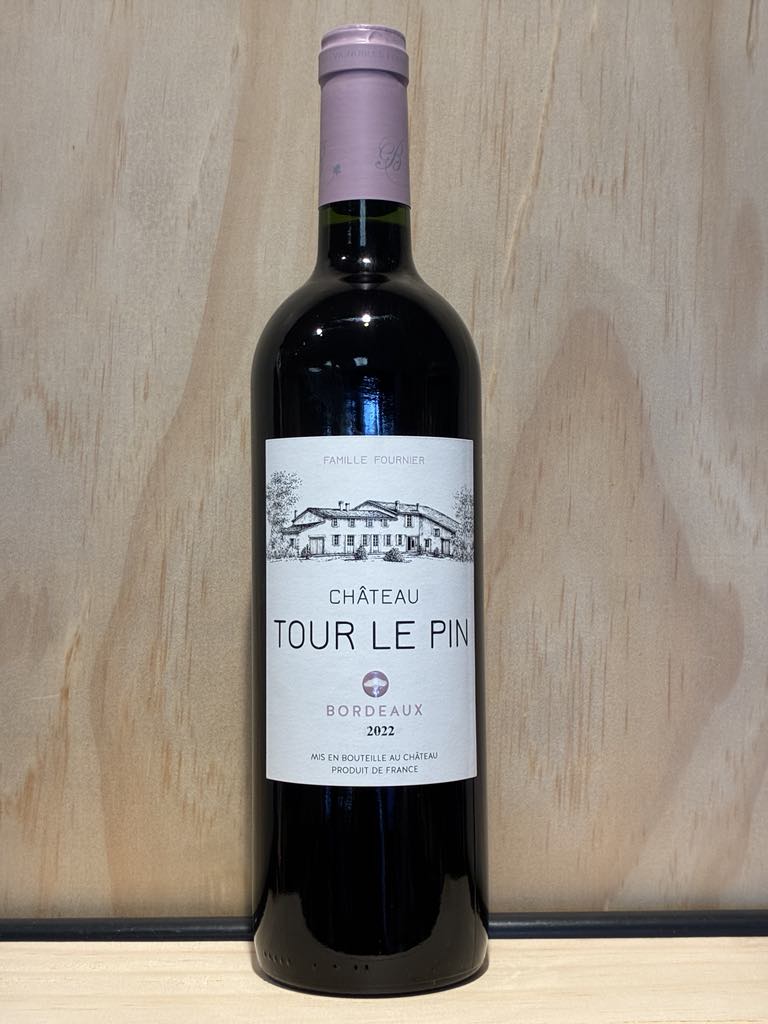 Chateau Tour Le Pin Bordeaux 2022