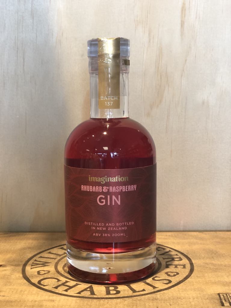 Imagination Rhubarb & Raspberry Gin 200ml