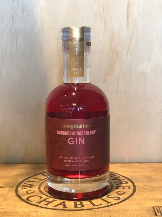 Imagination Rhubarb & Raspberry Gin 200ml