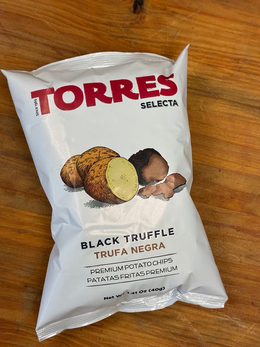 Torres Black Truffle Chips 40gm