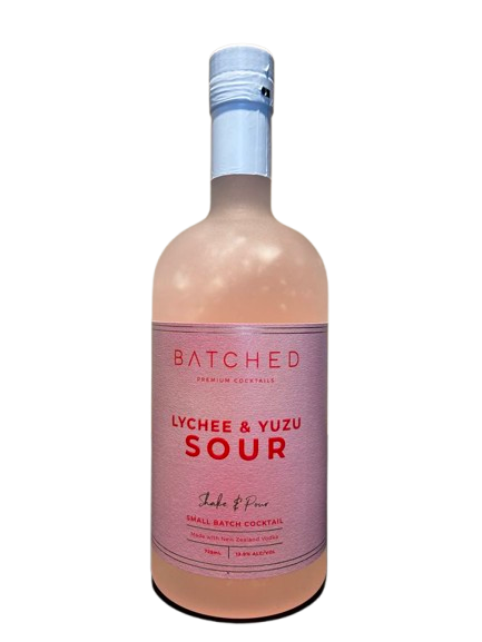 Batched Lychee & Yuzu Sour 725ml