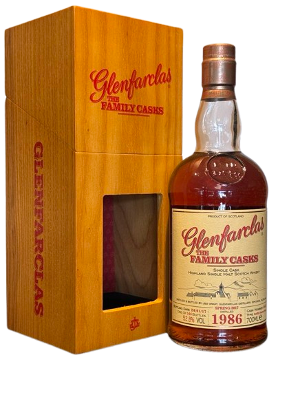 Glenfarclas 1986 Family Cask Single Malt Whisky 700ml