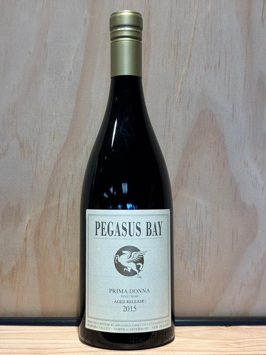 Pegasus Bay Prima Donna Library Release Pinot Noir 2015