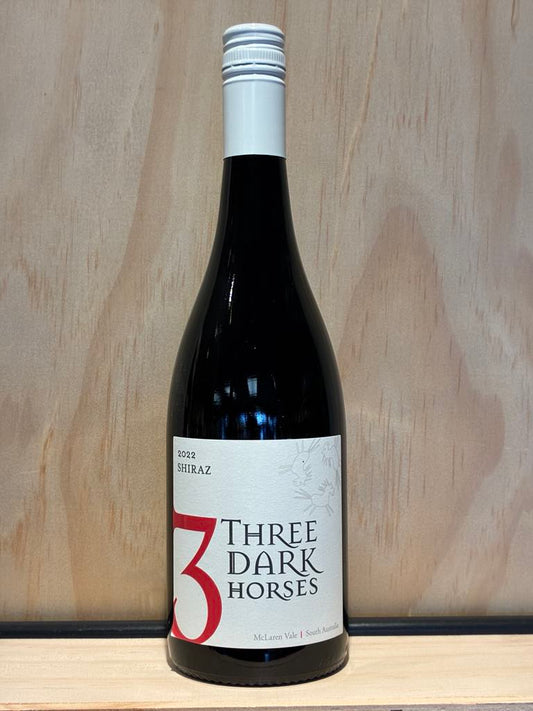Three Dark Horses Shiraz 2022