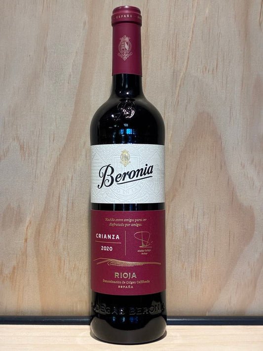 Bodegas Beronia Rioja Crianza 2020