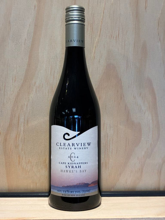 Clearview Cape Kidnapper Syrah 2022