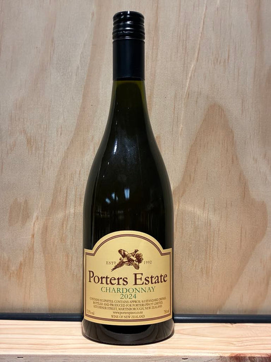 Porter's Estate Chardonnay 2024