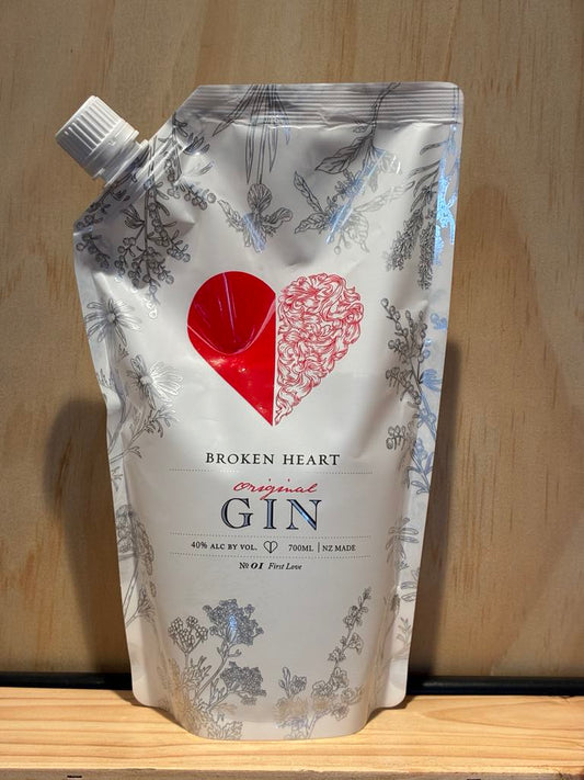 Broken Heart Gin Refill Pouch 700ml