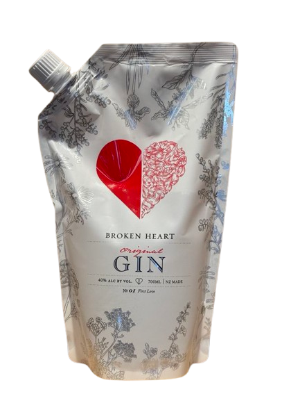 Broken Heart Gin Refill Pouch 700ml
