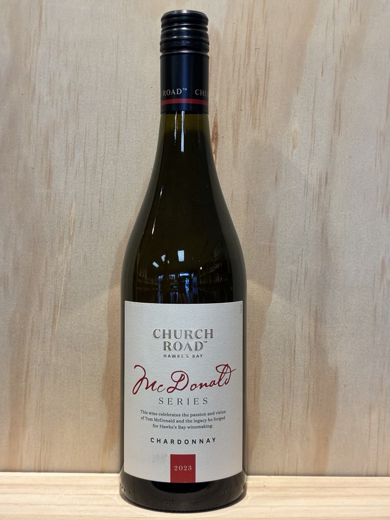 Church Road McDonald Chardonnay 2023