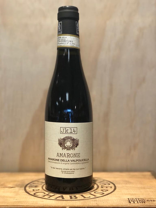 JK14 Amarone  della Valpolicella 2017 375ml
