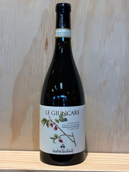 Monte Schiavo Le Giuncare Verdicchio Classico Riserva 2021